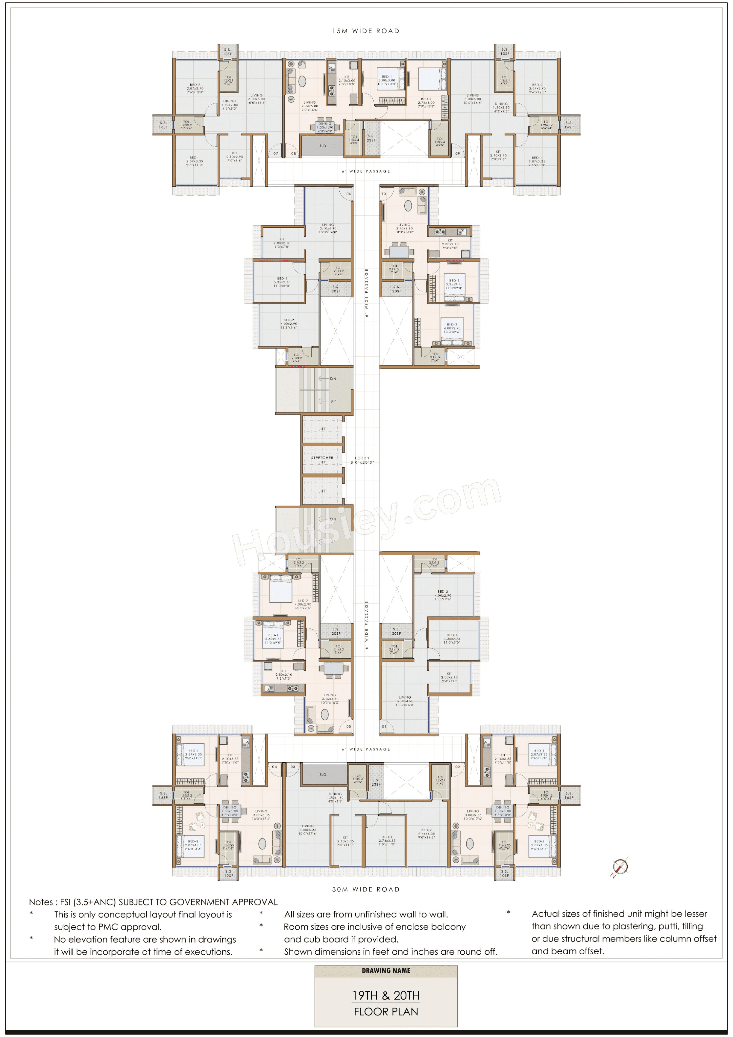 Floor plan 7