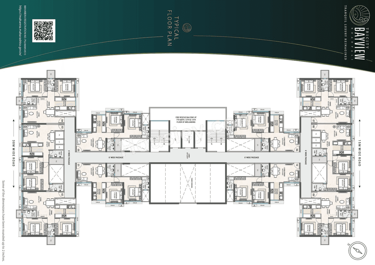 Tricity Bayview Floor plan 10
