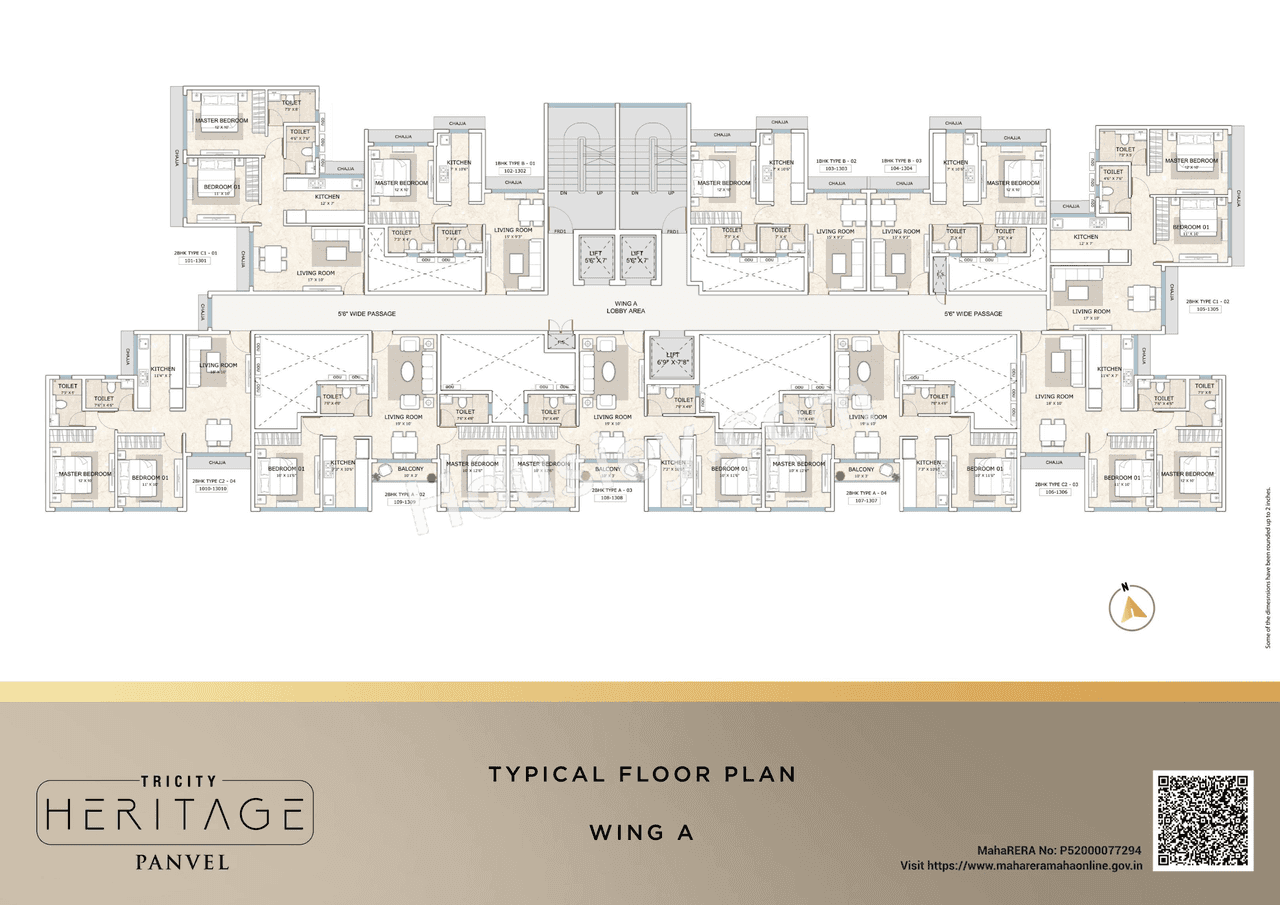 Tricity Heritage Floor plan 1