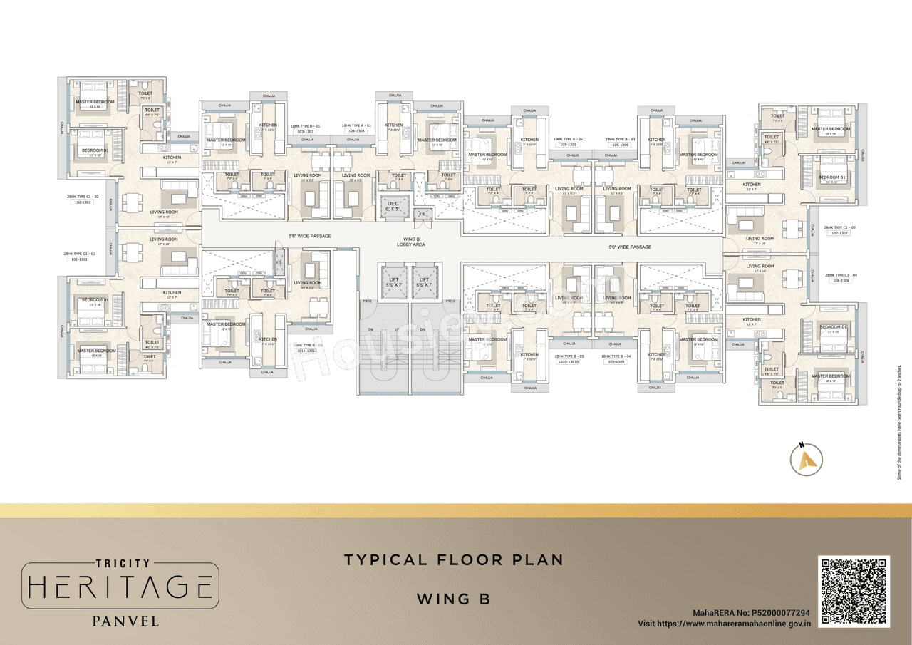 Tricity Heritage Floor plan 2