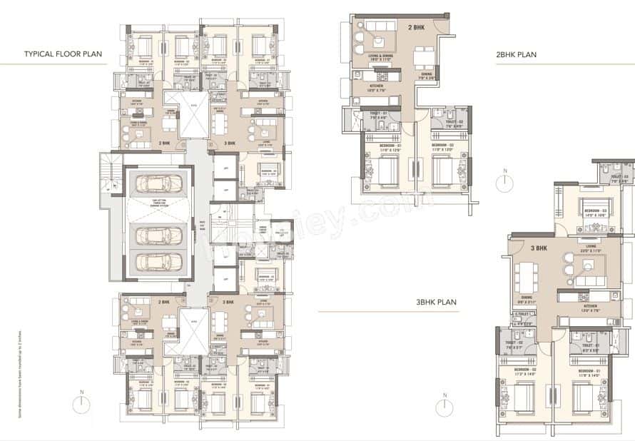 Tricity Natraj Floor Plan