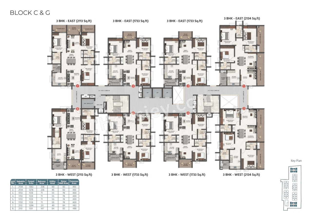 Tridasa Rise Floor plan 2
