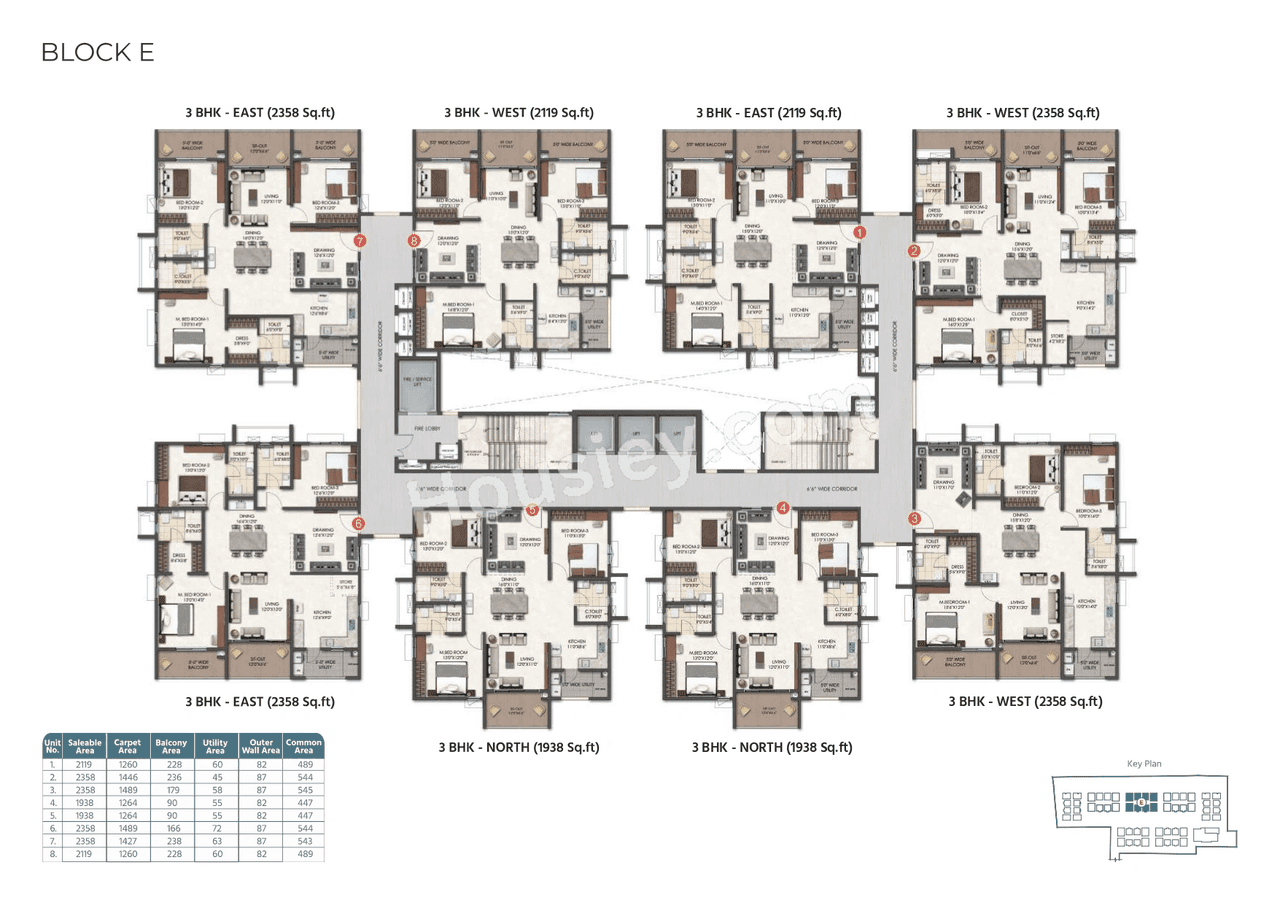 Tridasa Rise Floor plan 4