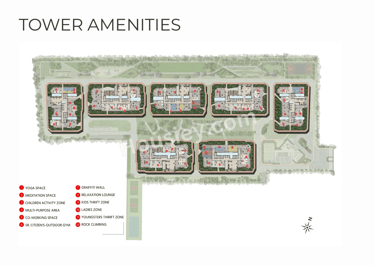 Tridasa Rise Floor plan 5
