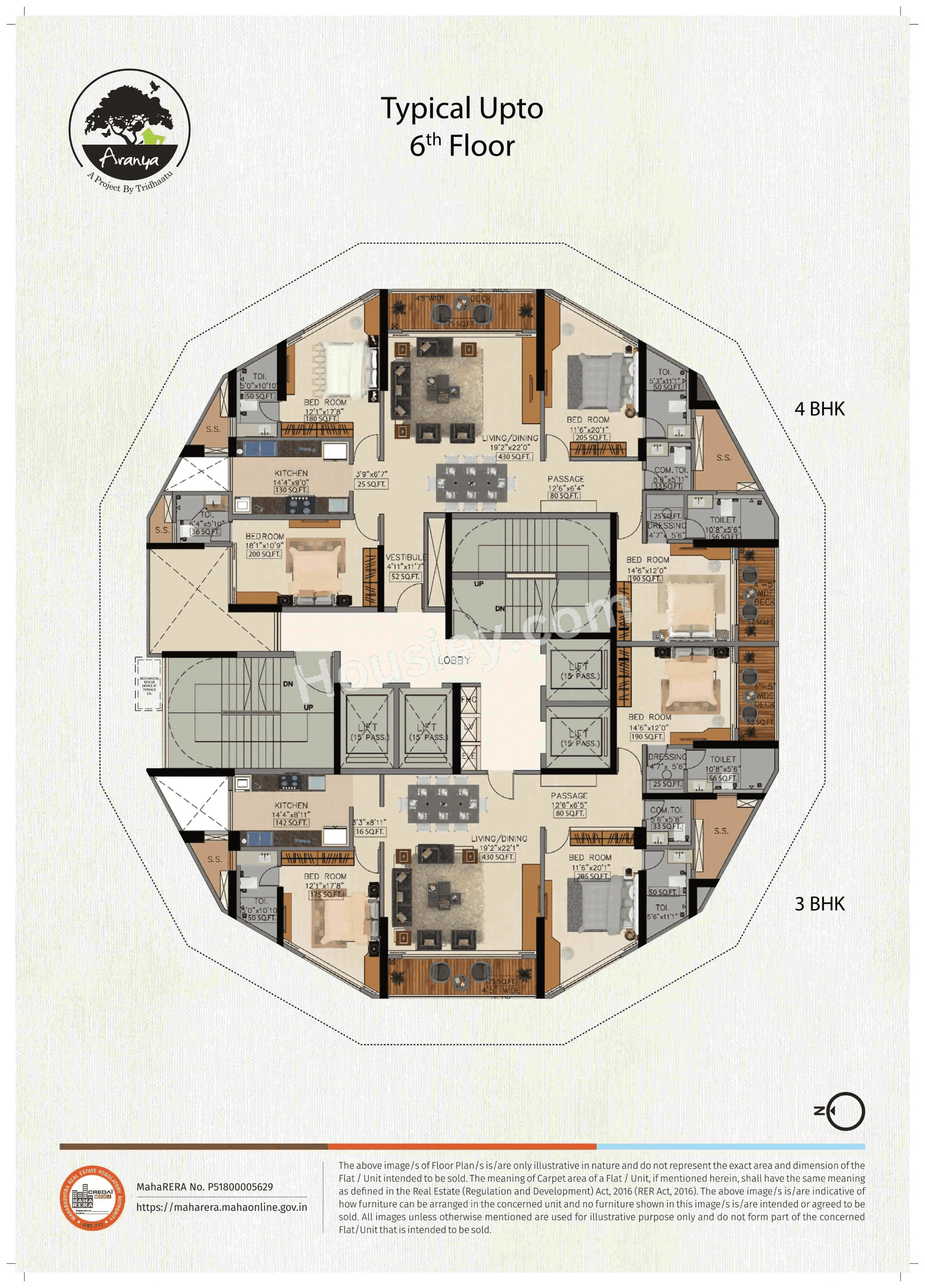 Floor plan 5