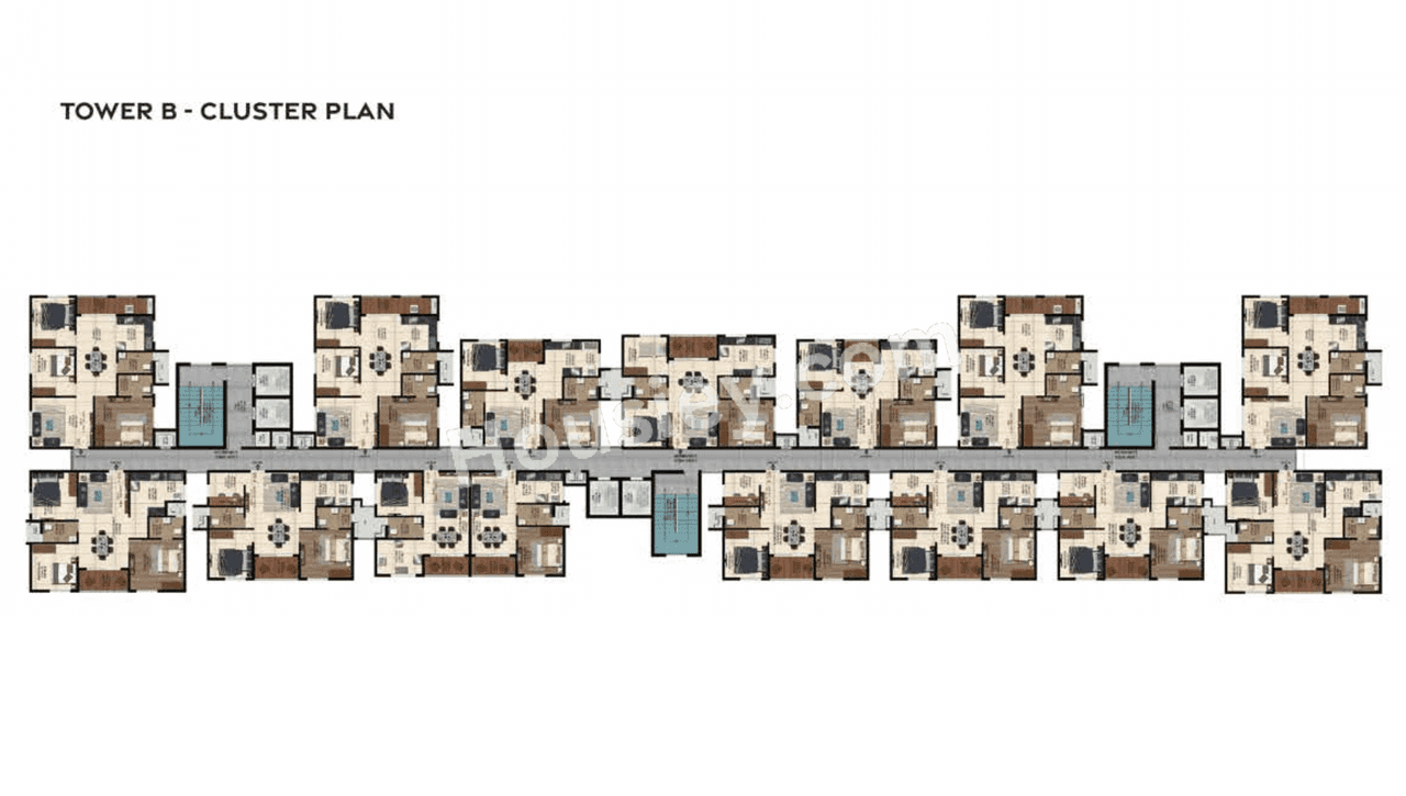 Trifecta Vanto Floor plan 2