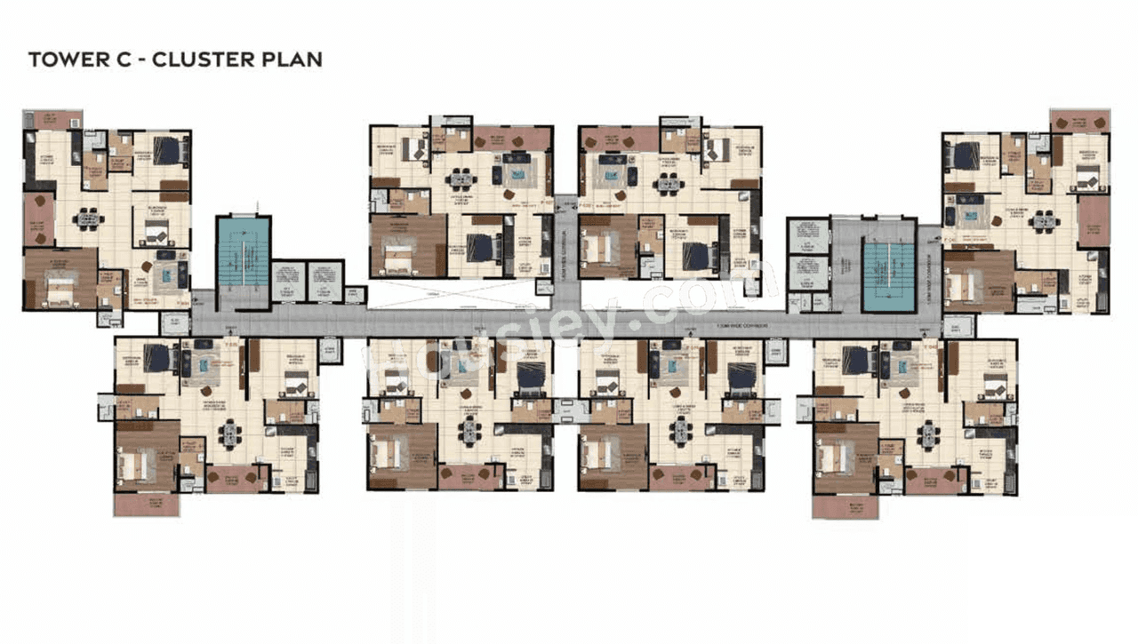 Trifecta Vanto Floor plan 3