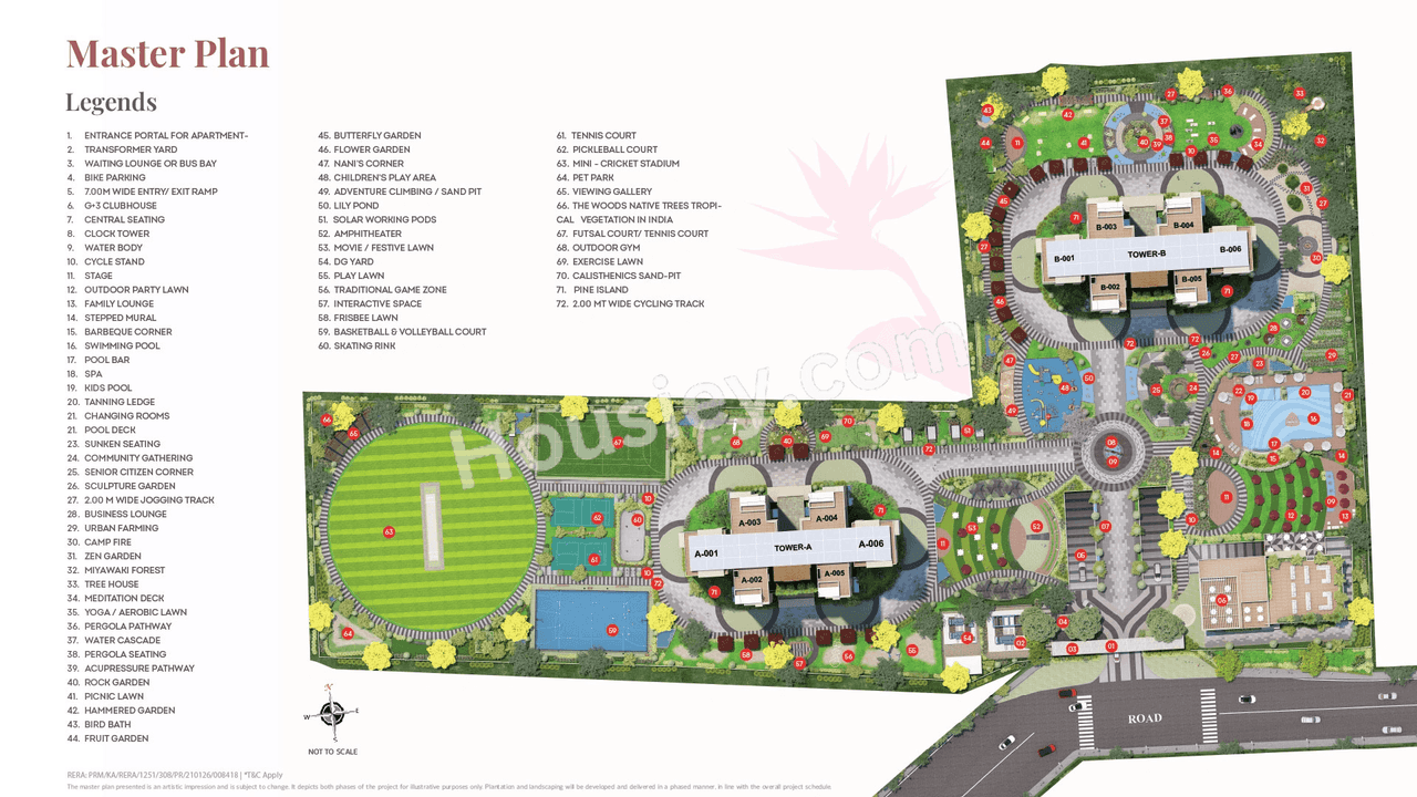 Trifecta Veranza Master Plan