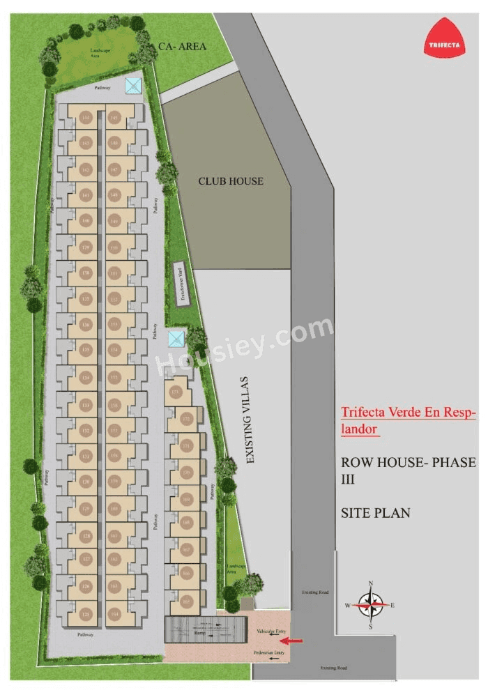 Trifecta Verde En Resplandor Floor plan 2