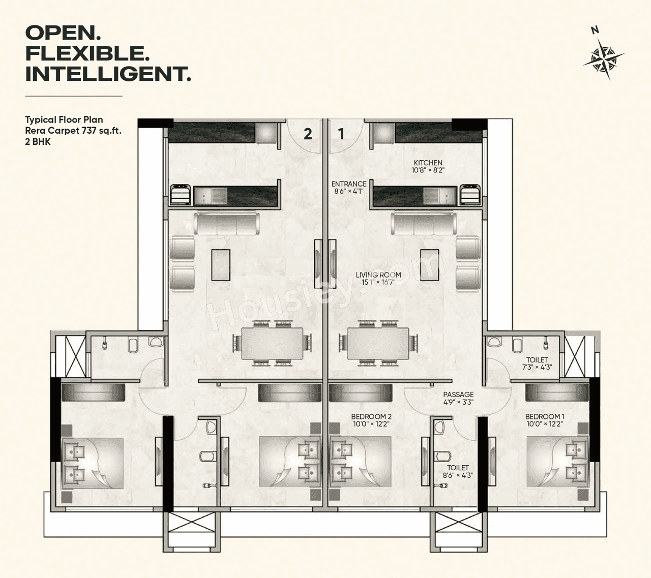 Trishabh Miraya Master Plan