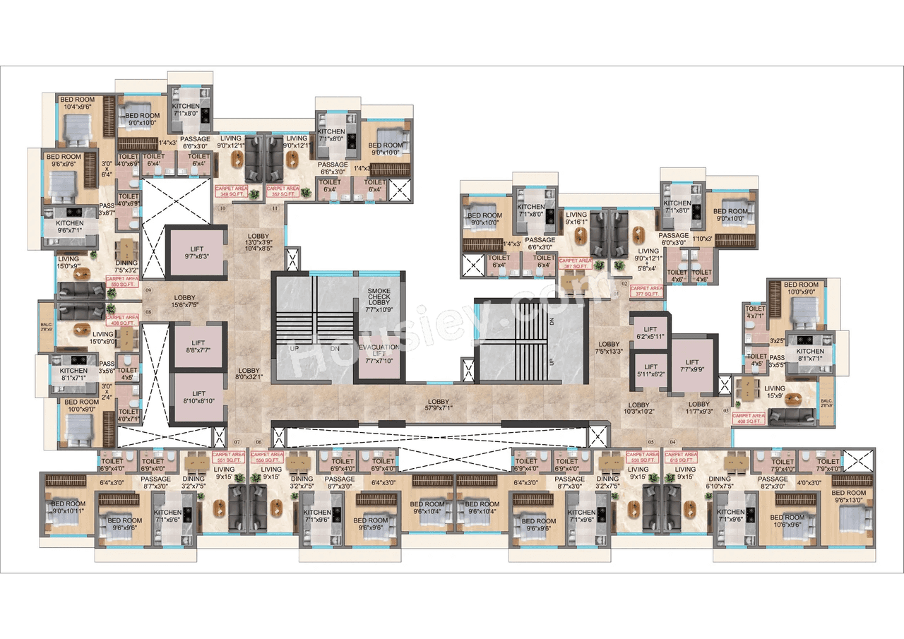 Trishika Skye 175 Master Plan