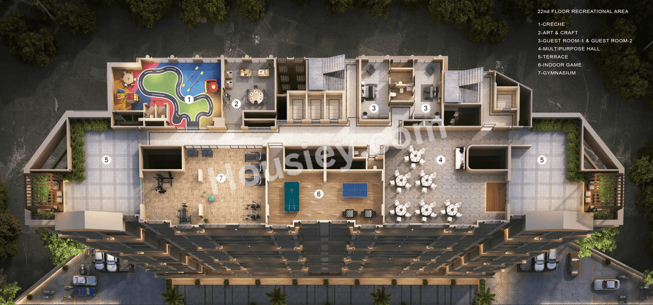 Triveni Pearl Master Plan