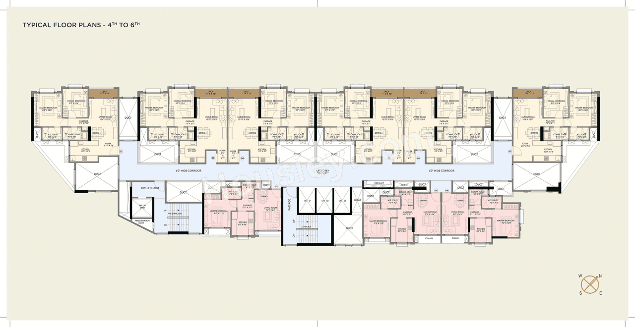 Triveni Pearl Floor plan 4