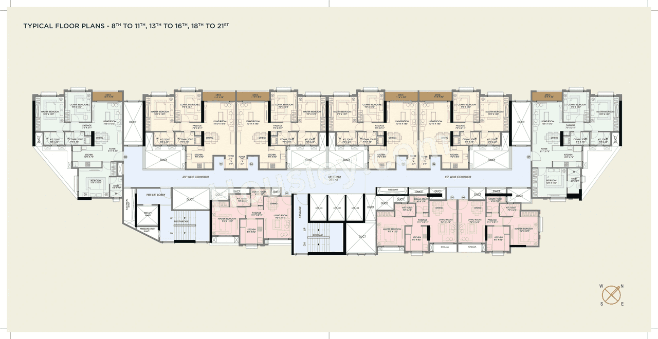 Triveni Pearl Floor plan 5