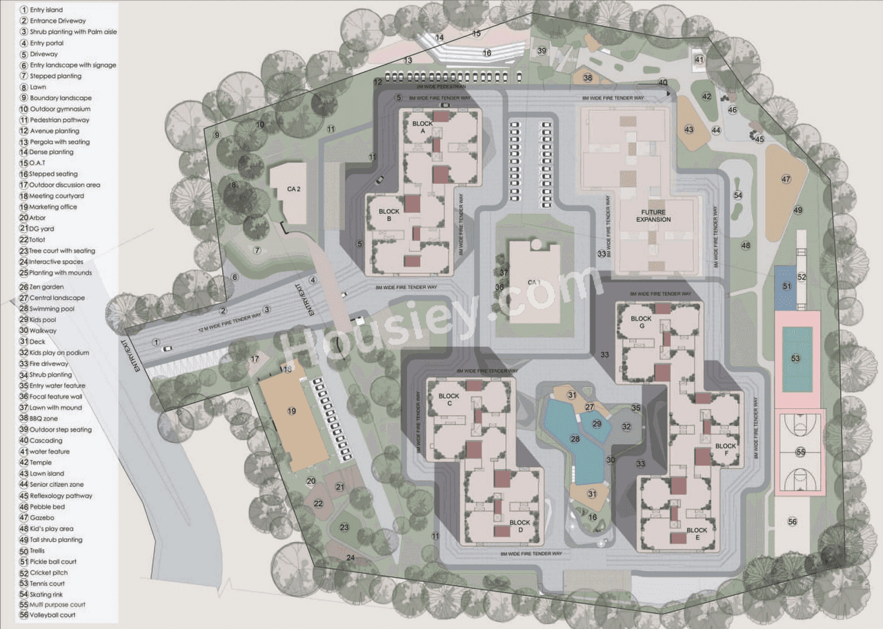 TRU Aquapolis Master Plan