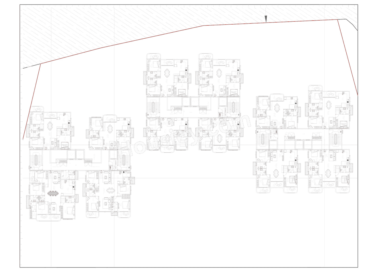 TRU Aquapolis Floor Plan