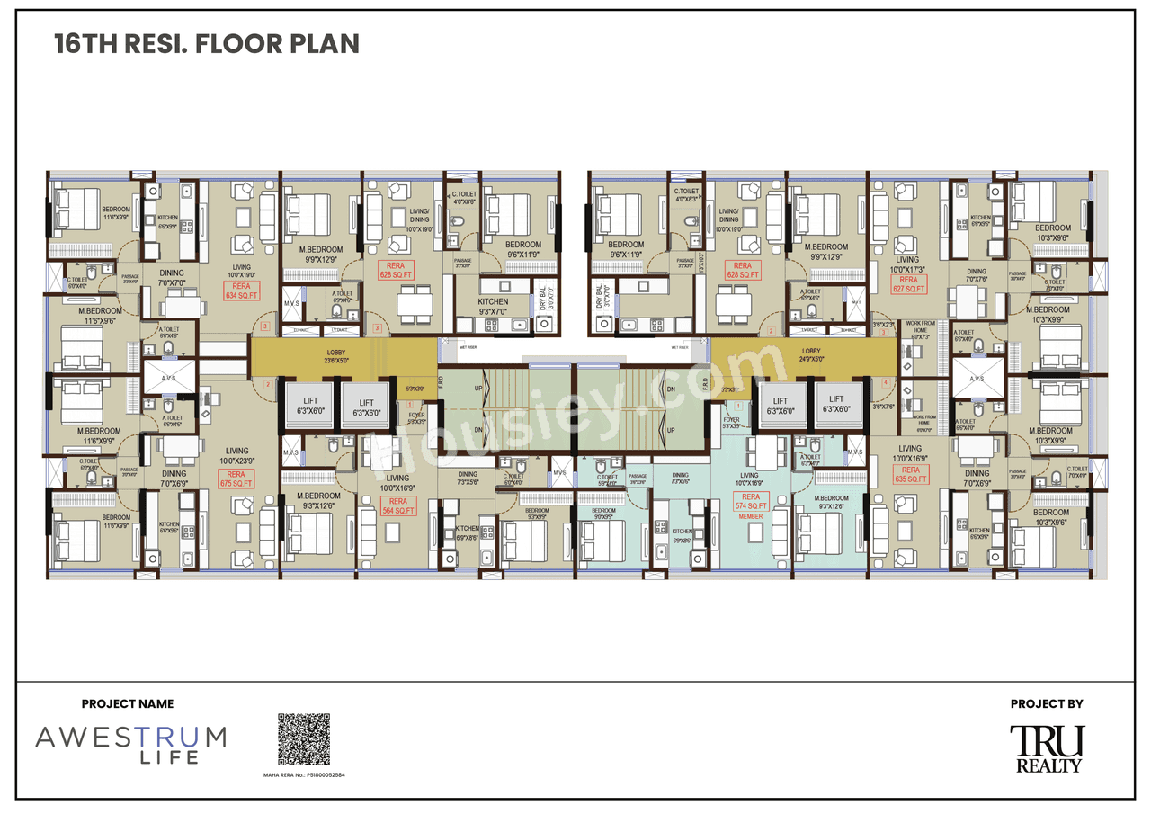 TRU Awestrum Life Floor plan 2