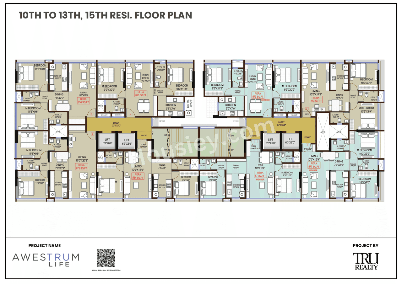 TRU Awestrum Life Floor plan 3