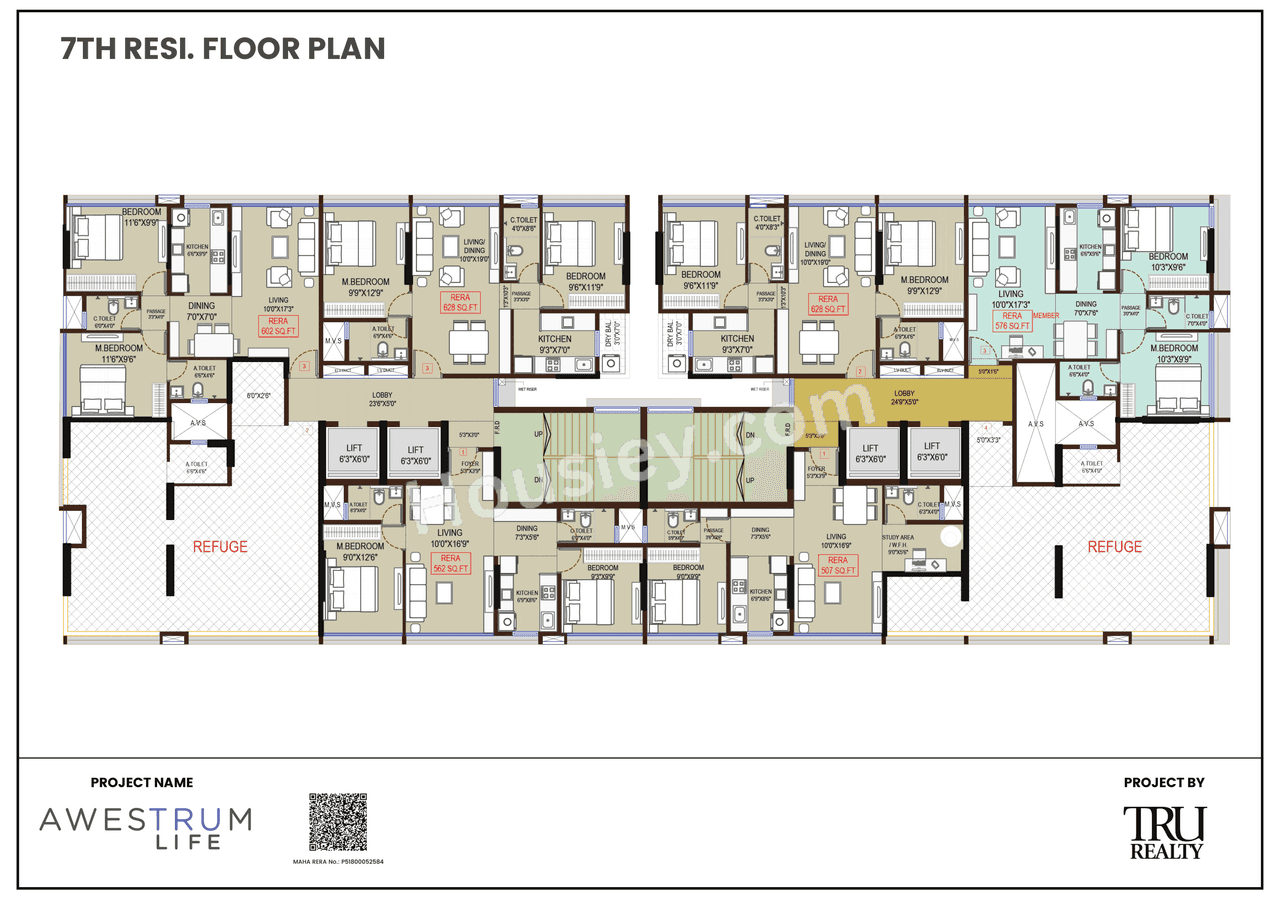TRU Awestrum Life Floor plan 4