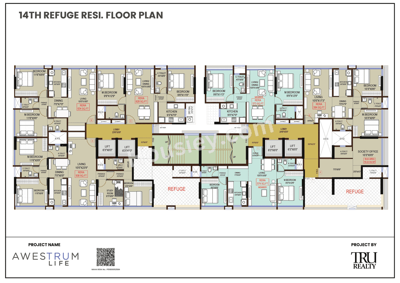 TRU Awestrum Life Floor plan 5