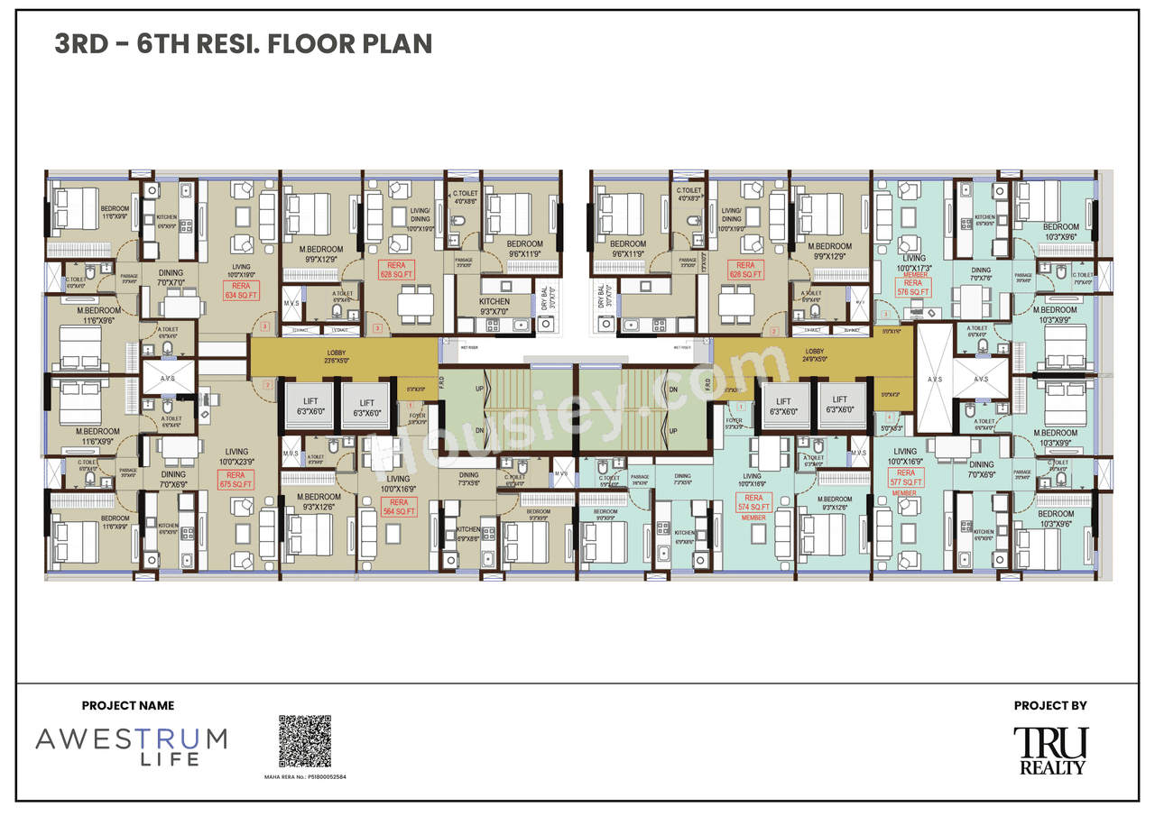 TRU Awestrum Life Floor plan 7