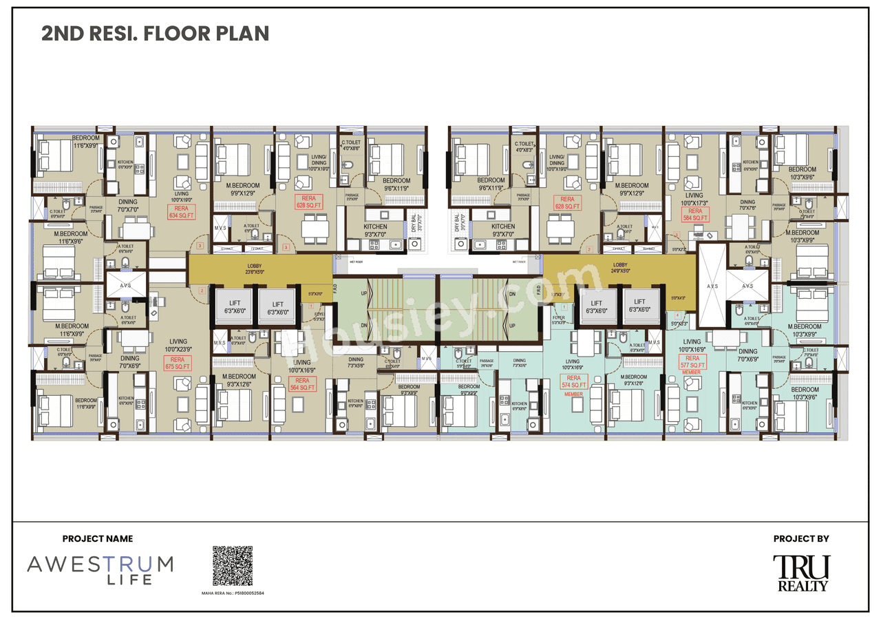 TRU Awestrum Life Floor plan 8