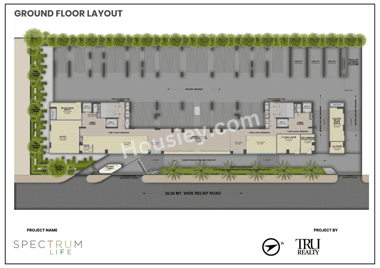 TRU Spectrum Life Floor plan 1