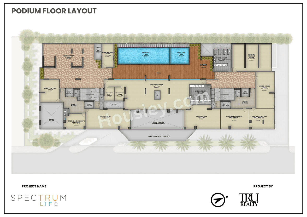 TRU Spectrum Life Floor plan 3
