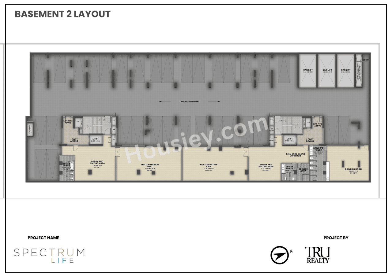 TRU Spectrum Life Floor plan 2
