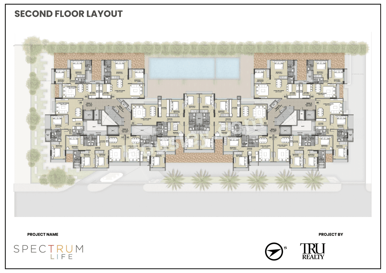 TRU Spectrum Life Floor plan 3