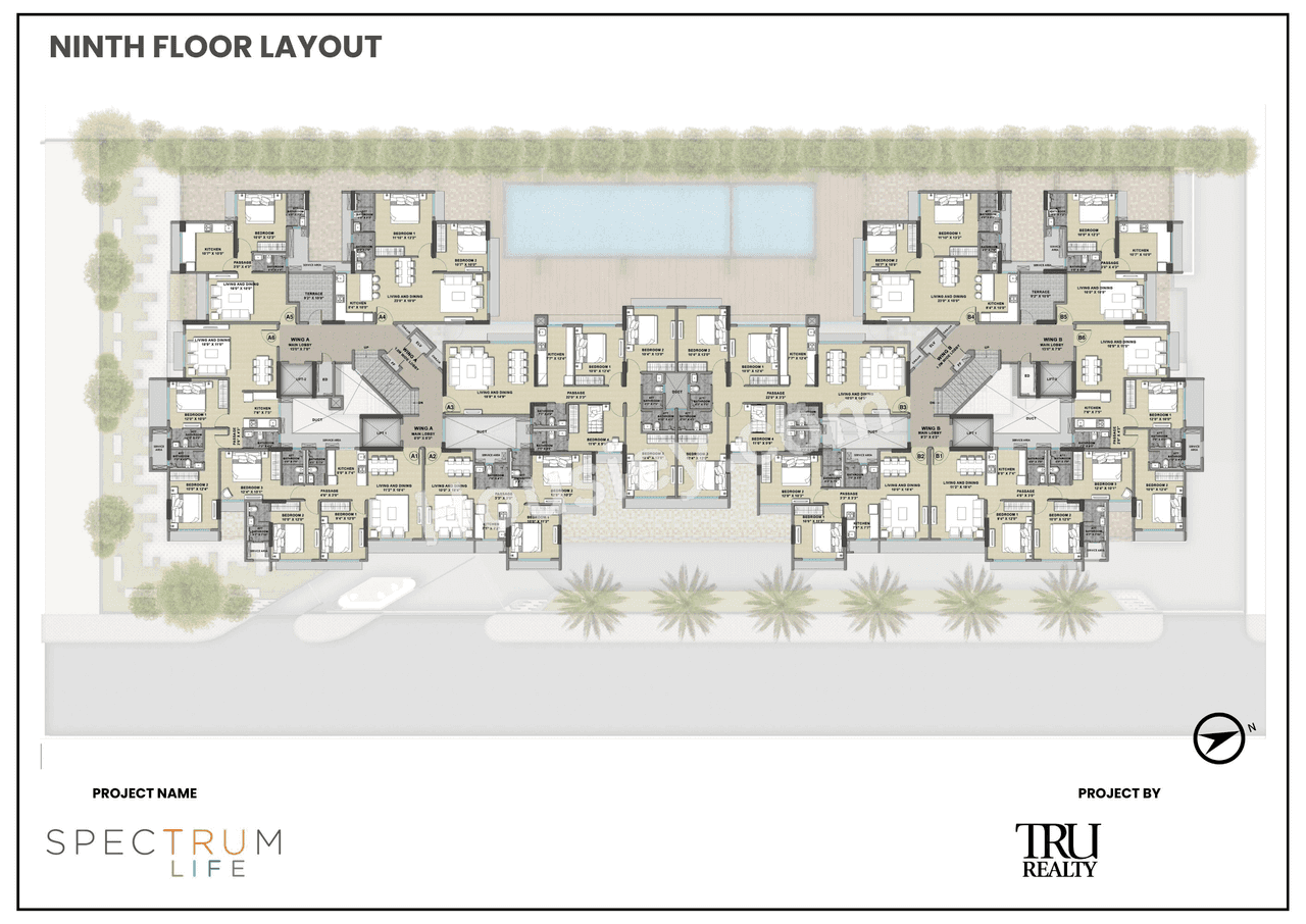 TRU Spectrum Life Floor plan 4