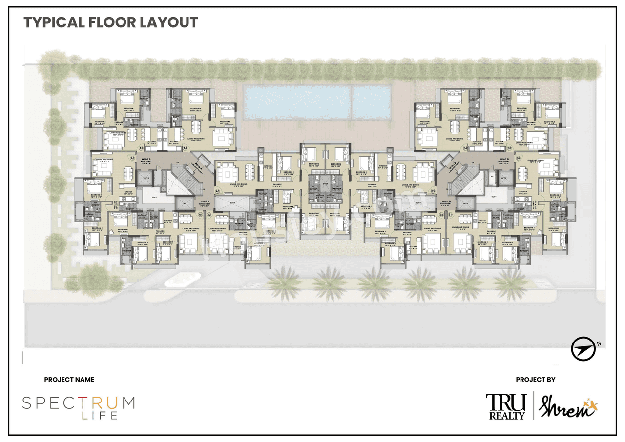 TRU Spectrum Life Floor plan 5