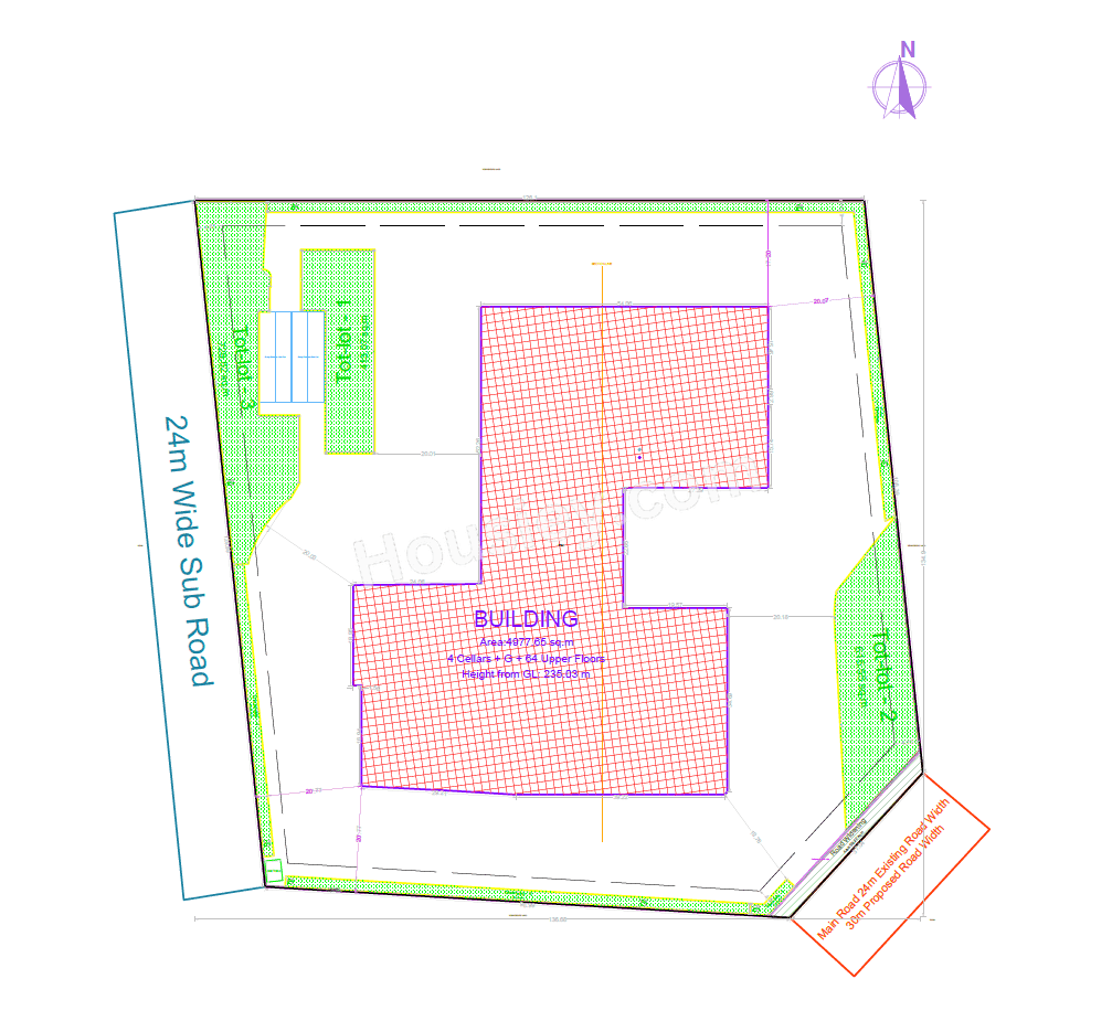 Trump Towers Master Plan
