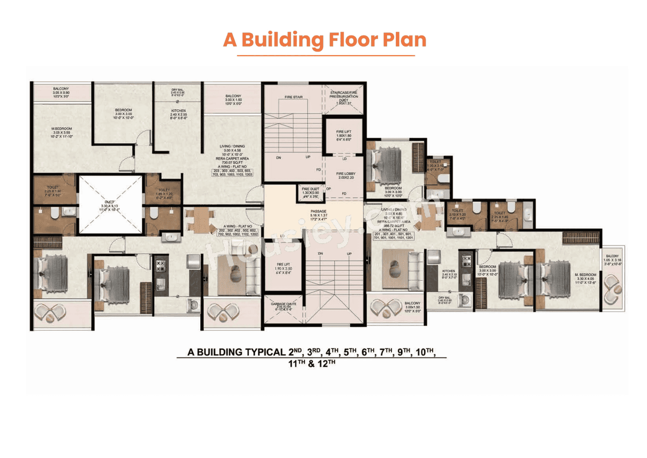 Tulip Infinity Solaria Floor plan 1