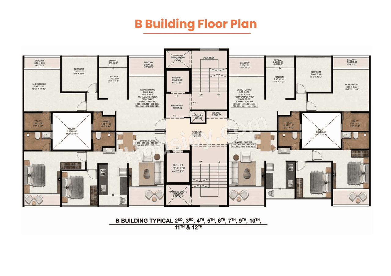 Tulip Infinity Solaria Floor plan 2