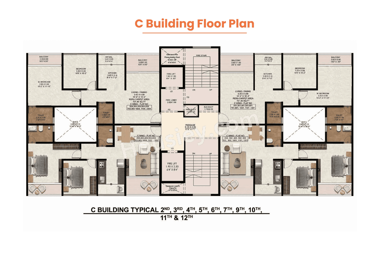 Tulip Infinity Solaria Floor plan 3