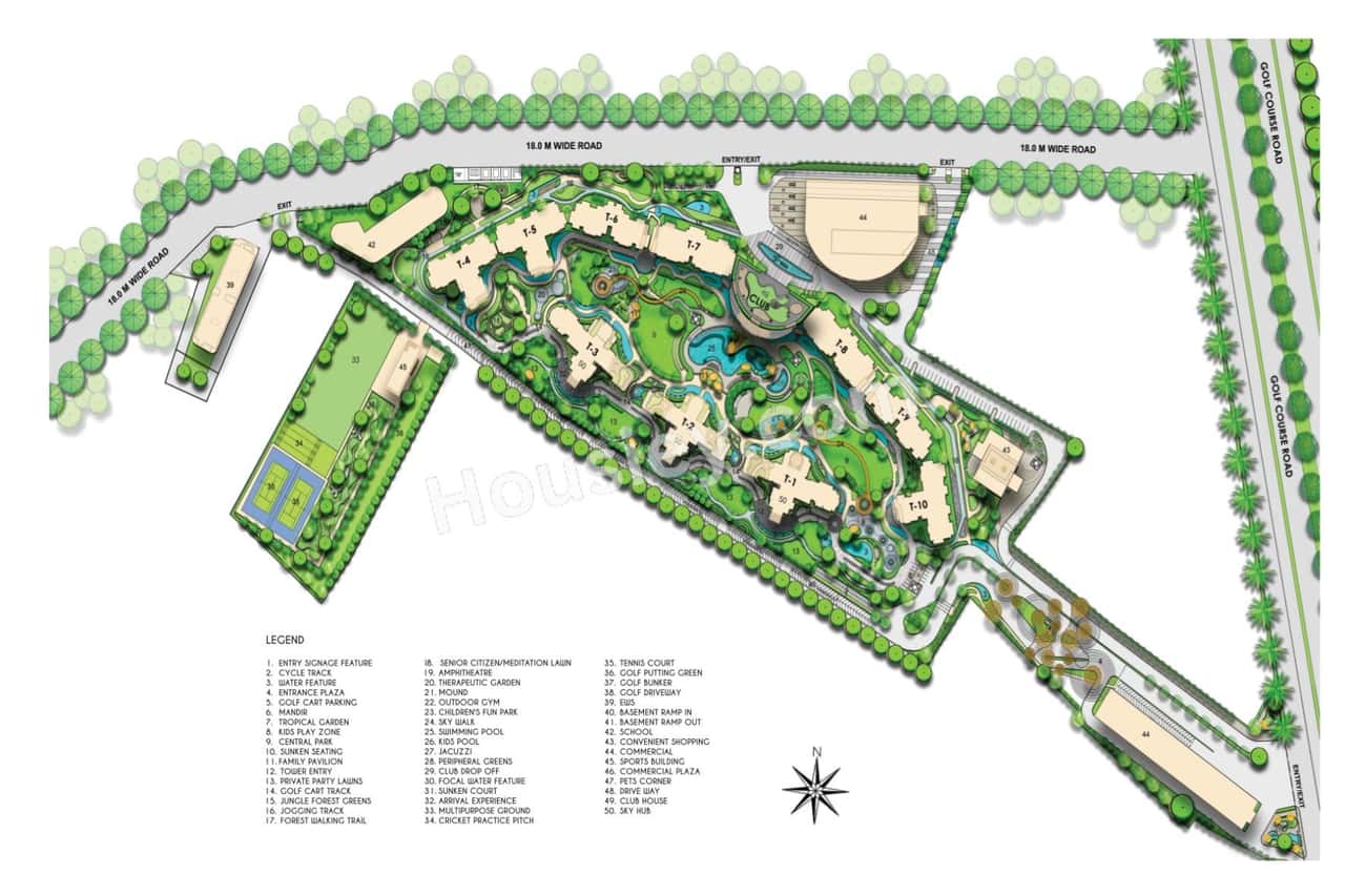 Tulip Monsella Master Plan