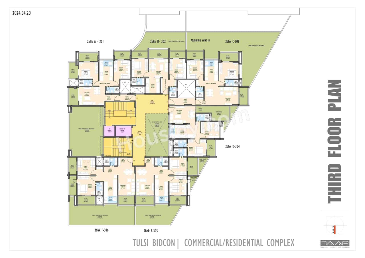 Tulsi Reyansh Floor plan 1