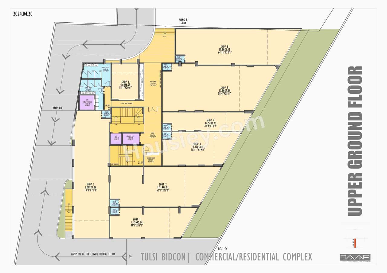 Tulsi Reyansh Floor plan 3