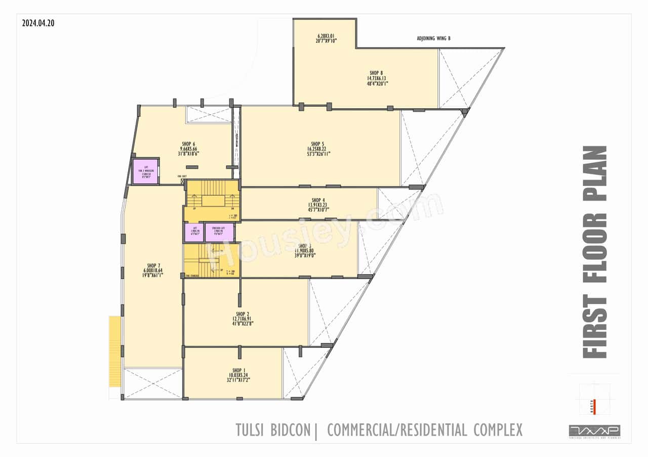Tulsi Reyansh Floor plan 4