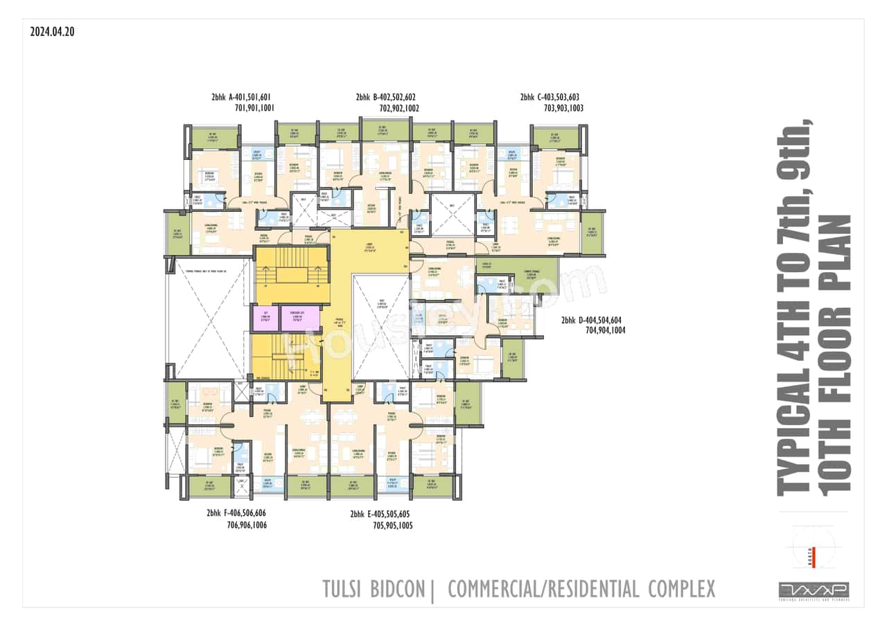 Tulsi Reyansh Floor plan 5