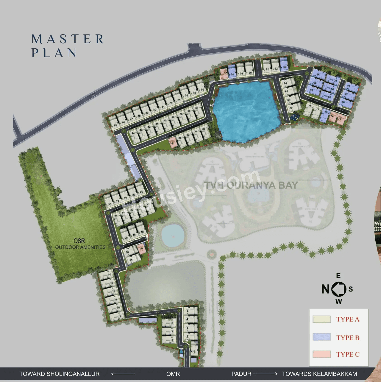 TVH Bay Villa Floor Plan