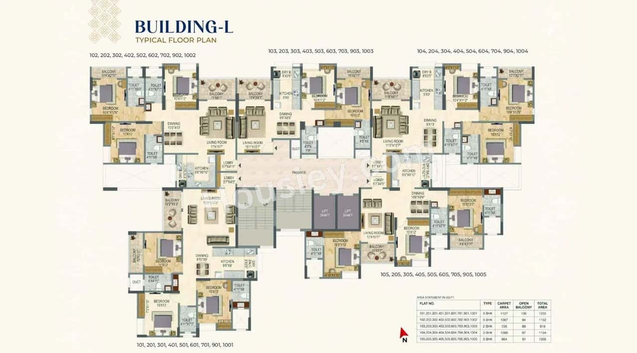Tyagi GV7 Insignia Floor Plan