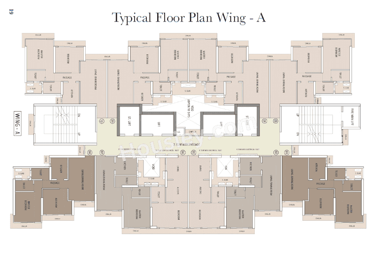 UK Luxecity Floor plan 2