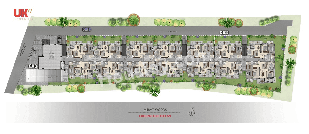 UKN Miraya Woods Master Plan