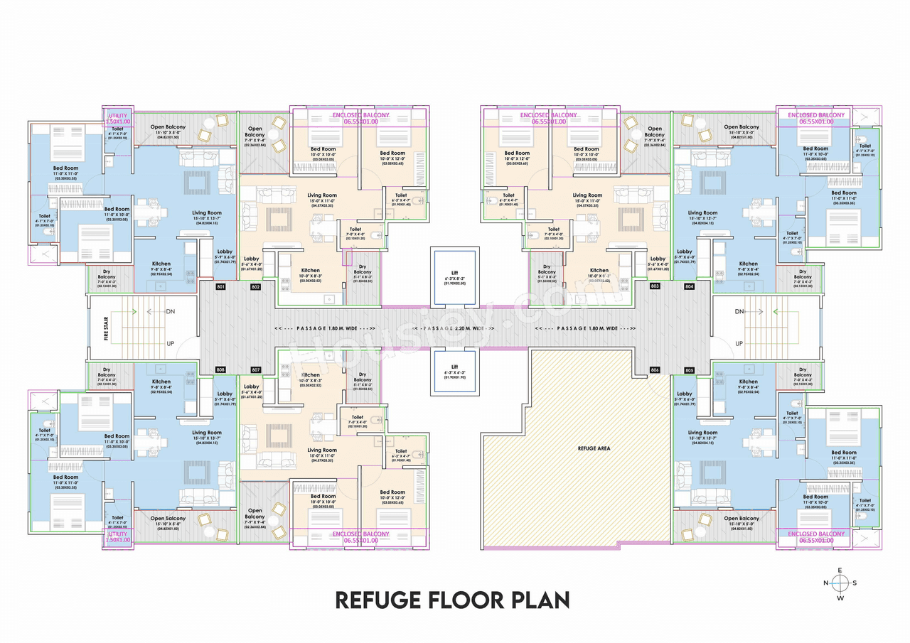 Unicorn Nisarg Belrose Floor plan 1