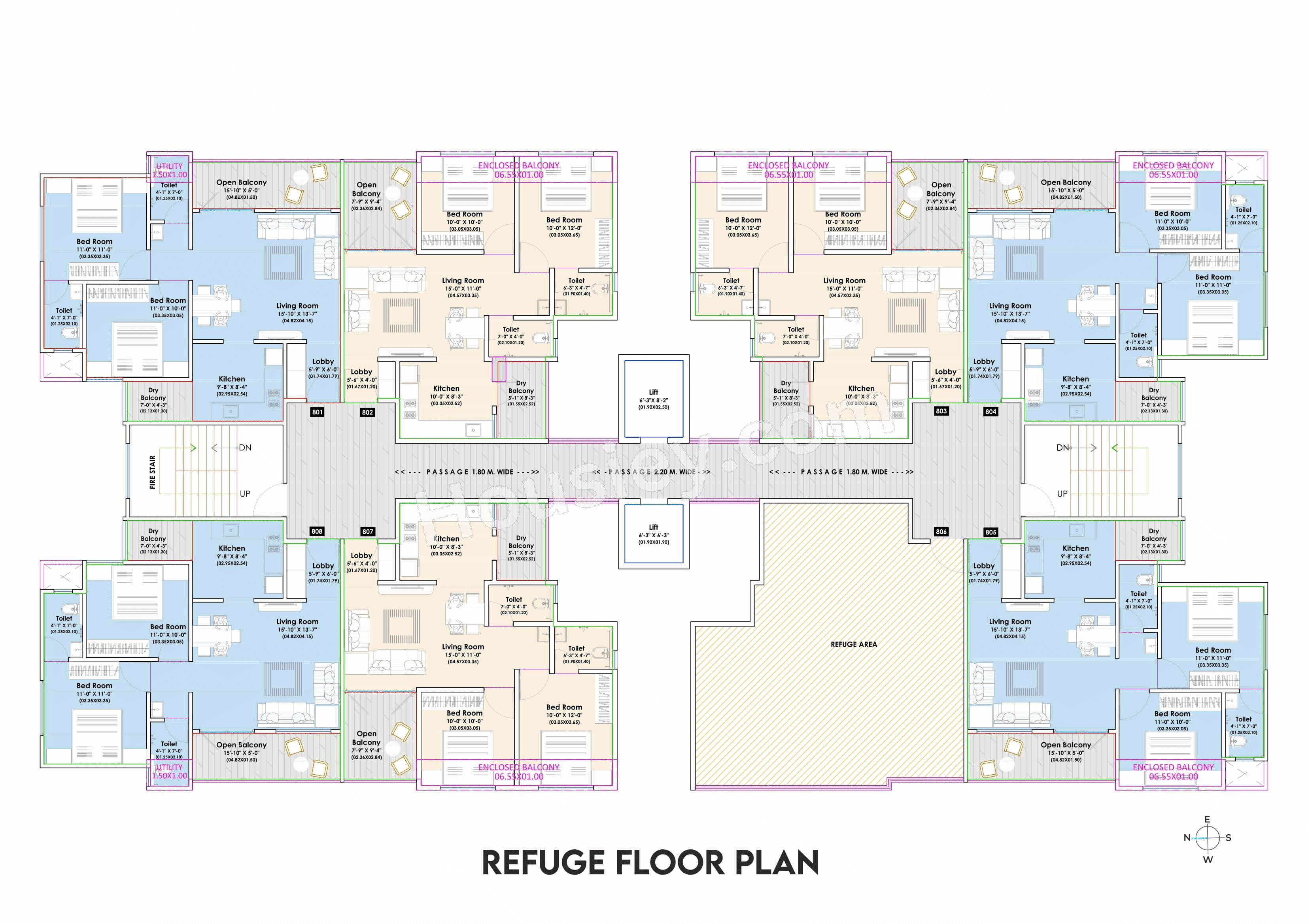 Floor plan 1