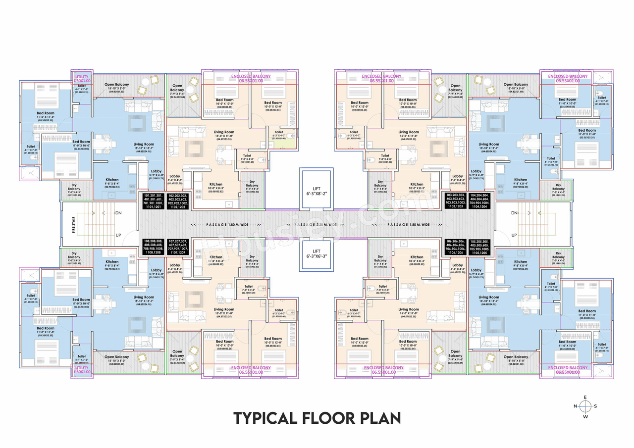 Unicorn Nisarg Belrose Floor plan 2