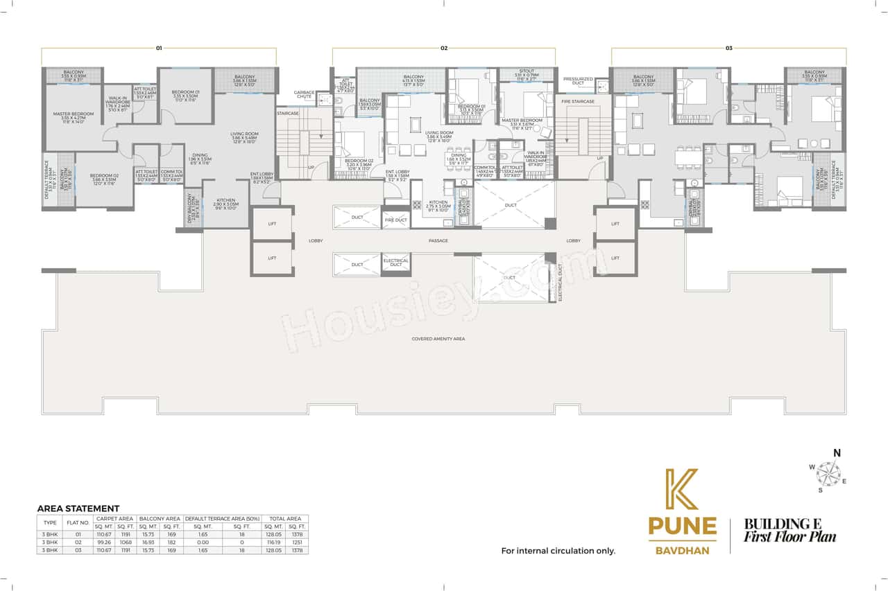 Unique K Pune Floor plan 14