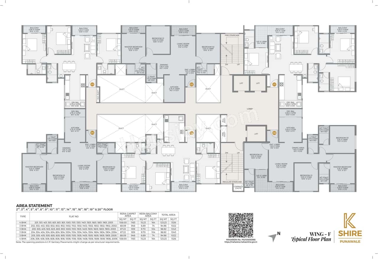 Unique K Shire Floor plan 18